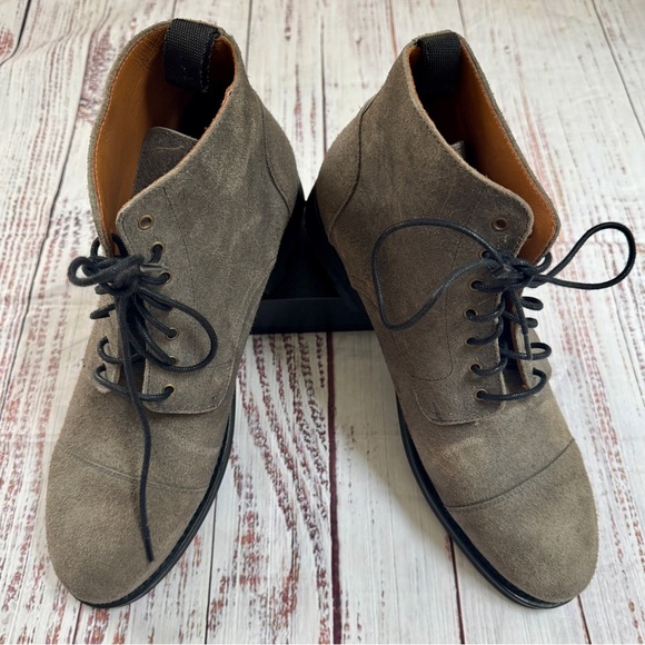 Taft The Dragon Boot Rough out Suede Size 10.5 $350 - Picture 7 of 7